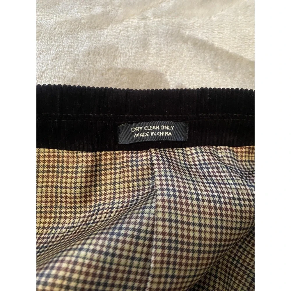 Saddlebred Blazer Mens 40R Black Corduroy‎ Two Button Classic Wedding Career